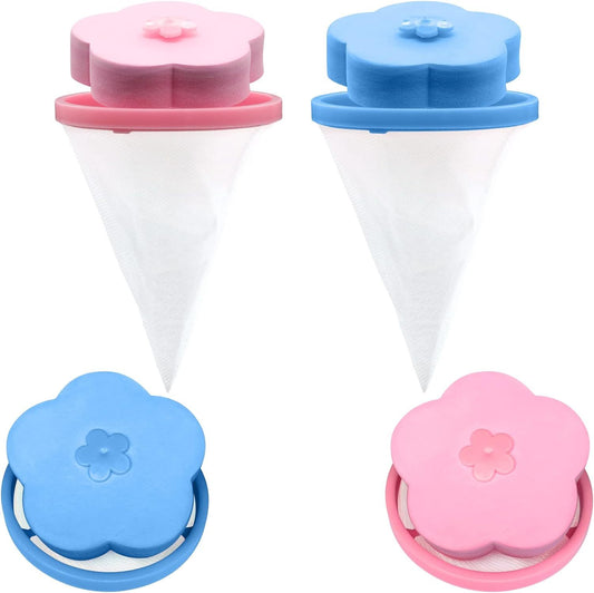 Pet Hair Catcher For Laundry Lint Catcher For Laundry Washing Machine Hair Catcher For Dogs And Cats Reusable Household Hair Filter Washer Lint Trap Net Pouch