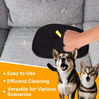 FurHavenHub™  Pet Hair Removal Gloves